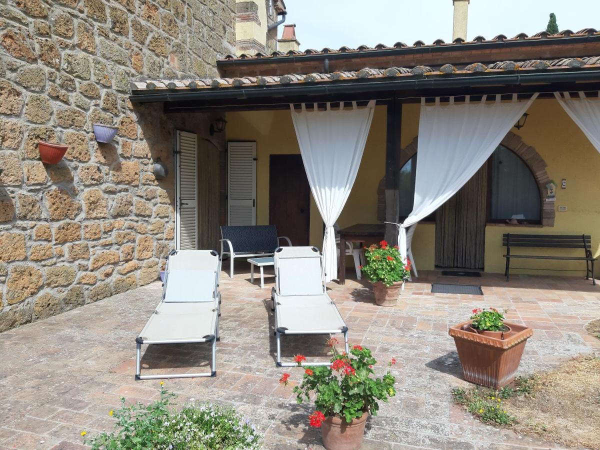 Poggio Dell'Olivo Vila Pitigliano Exterior foto