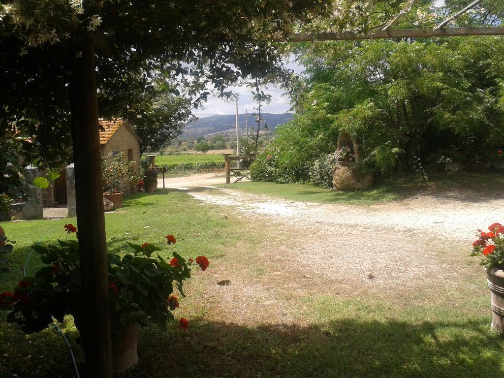 Poggio Dell'Olivo Vila Pitigliano Exterior foto