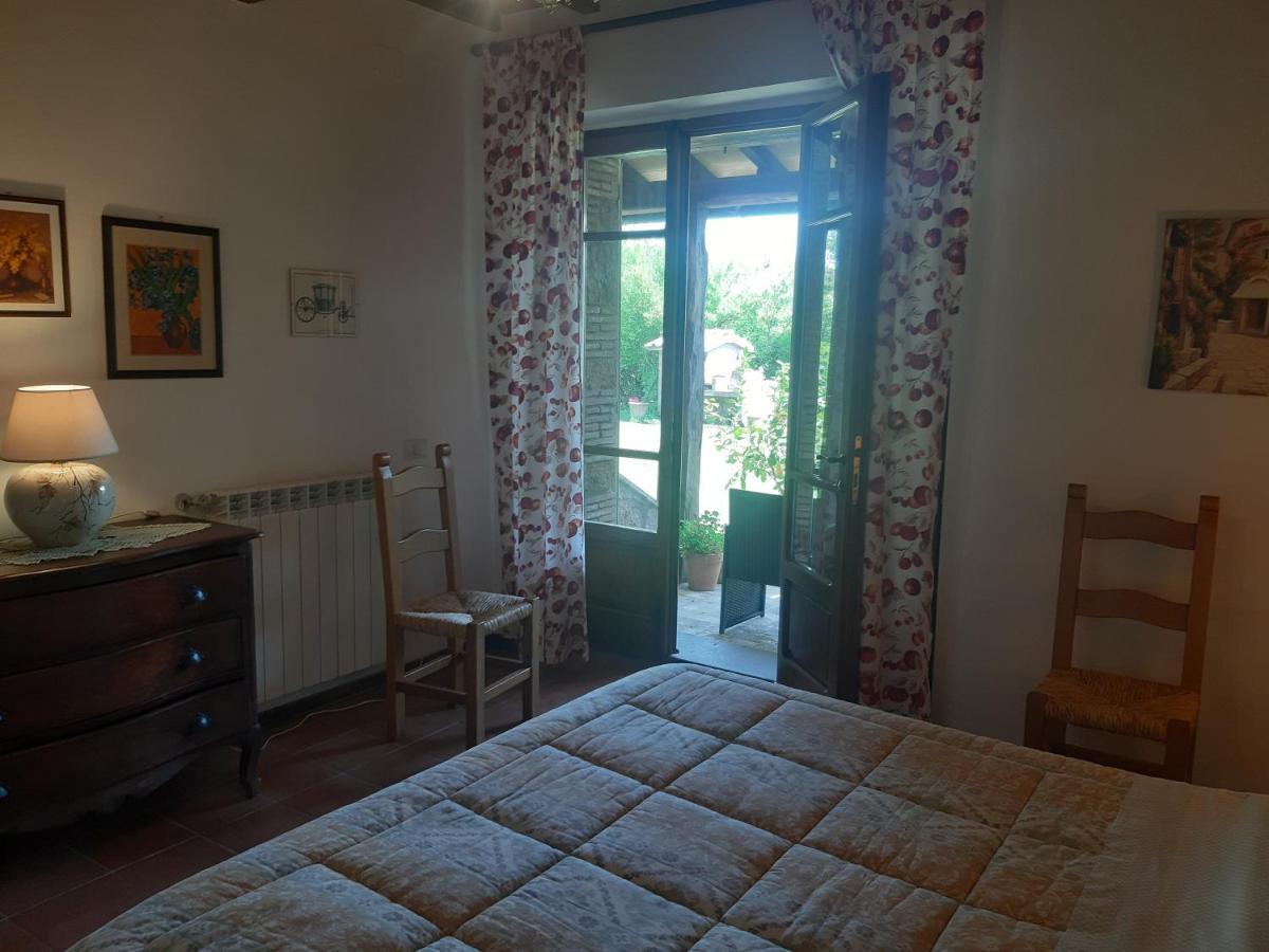 Poggio Dell'Olivo Vila Pitigliano Exterior foto