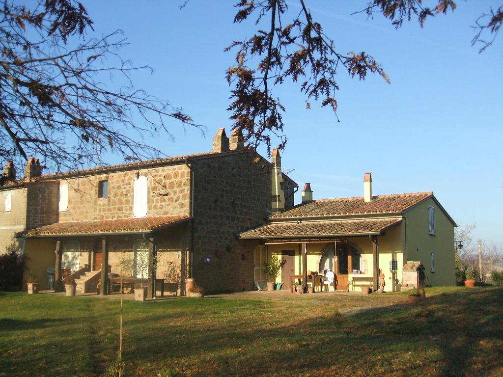 Poggio Dell'Olivo Vila Pitigliano Exterior foto