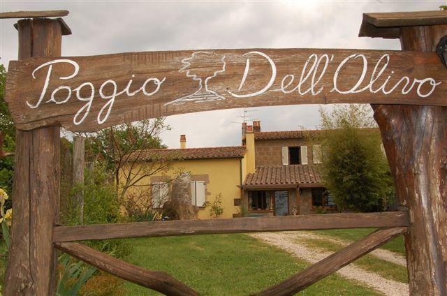 Poggio Dell'Olivo Vila Pitigliano Exterior foto
