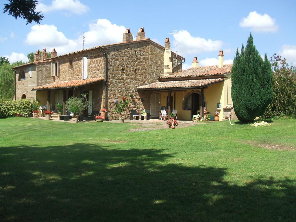 Poggio Dell'Olivo Vila Pitigliano Exterior foto