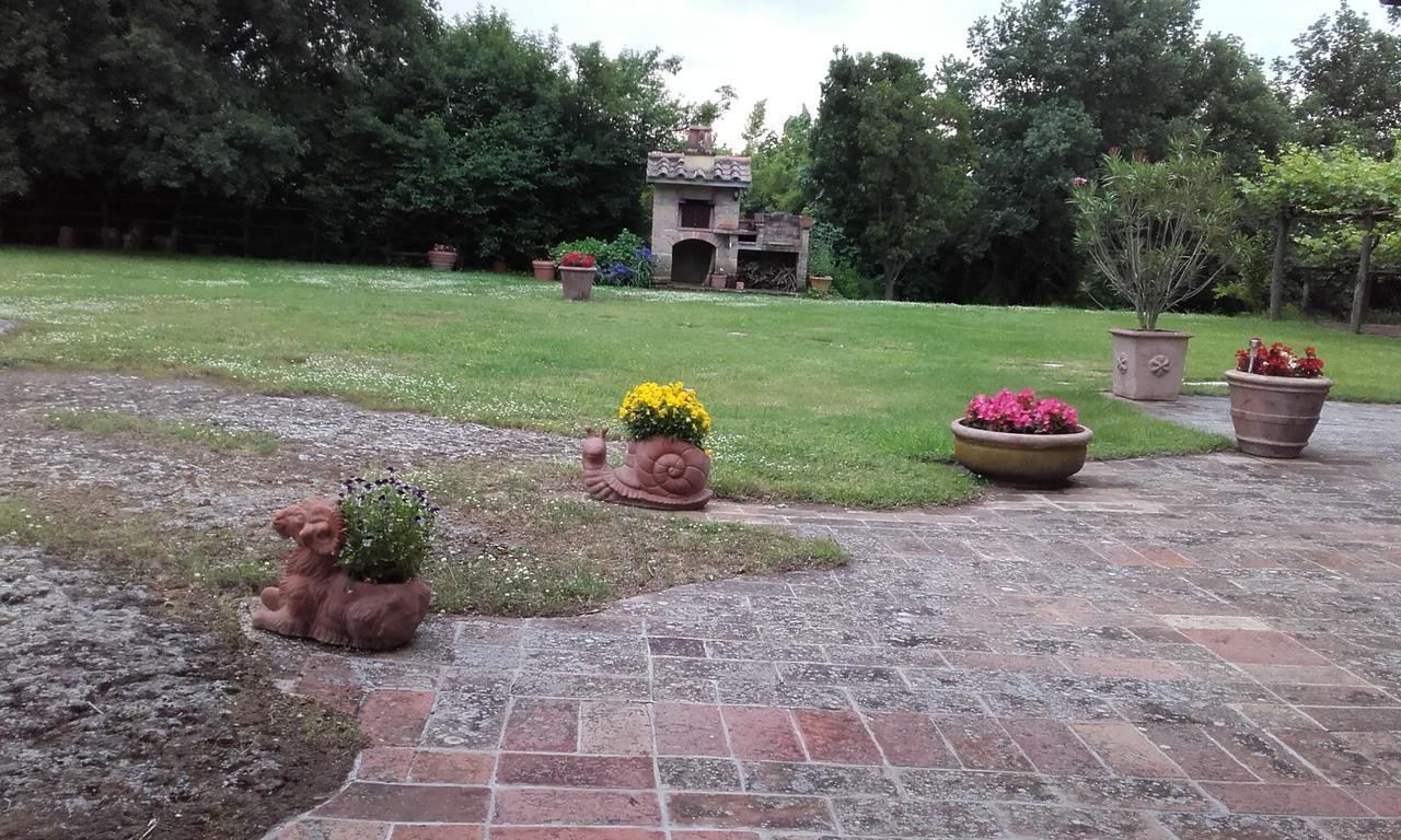 Poggio Dell'Olivo Vila Pitigliano Exterior foto