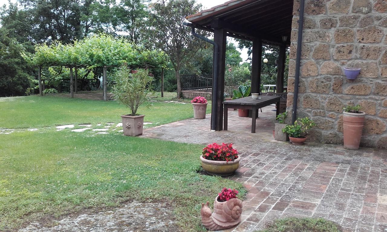 Poggio Dell'Olivo Vila Pitigliano Exterior foto